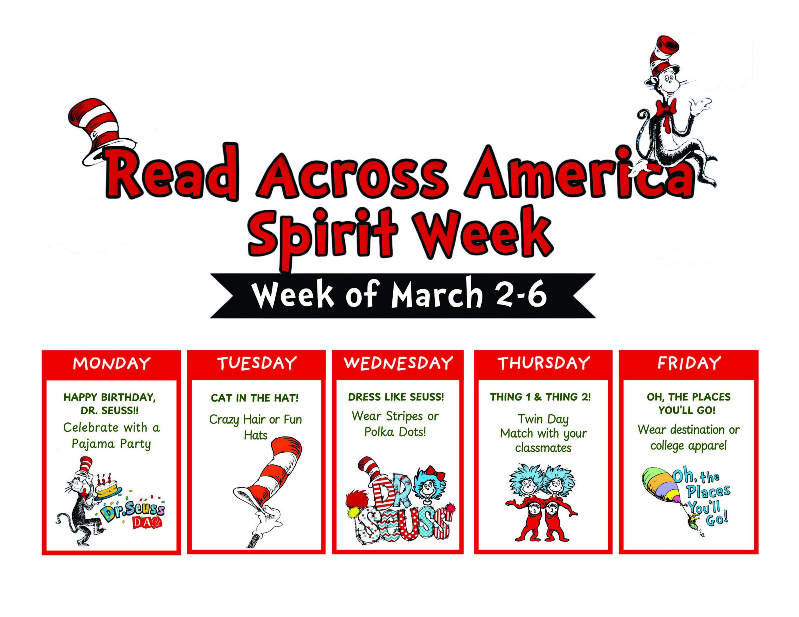Read Across America Week